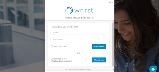 Se connecter à Wifirst 