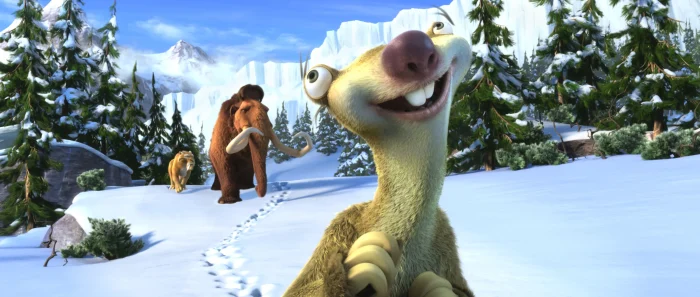 L'animal de l'âge de glace