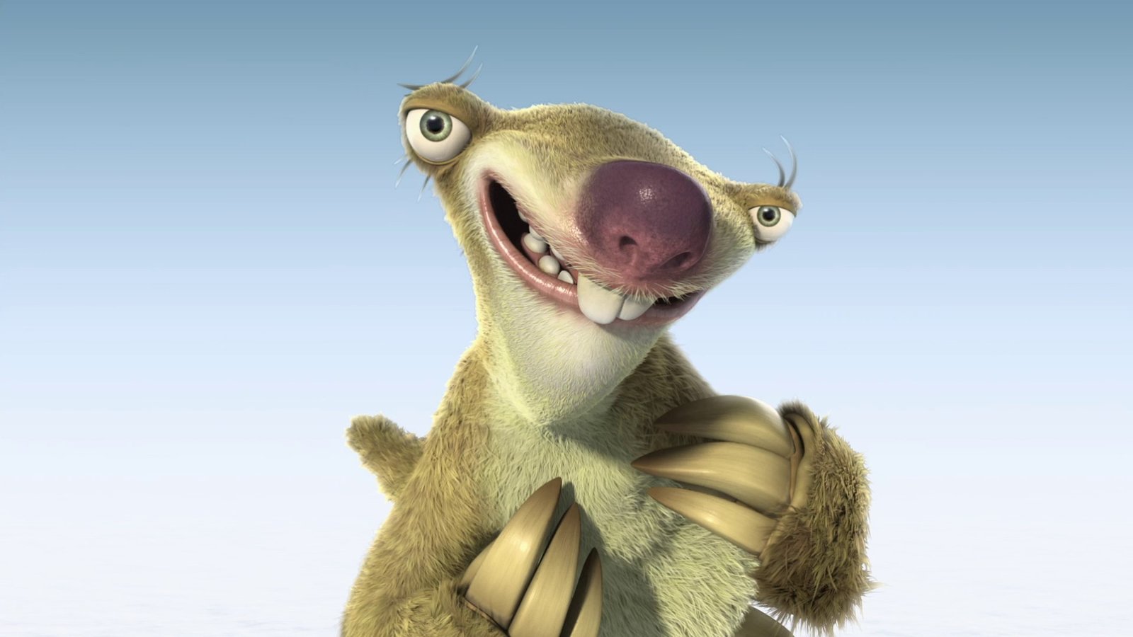 Quel animal est Sid de l’âge de glace
