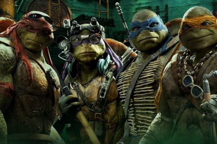 L'identité des tortues ninja