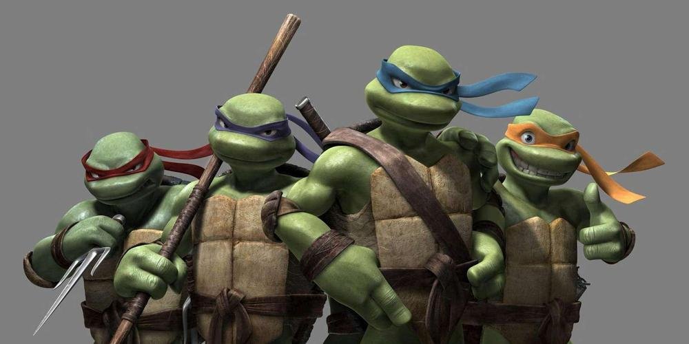 Le nom des tortues ninja