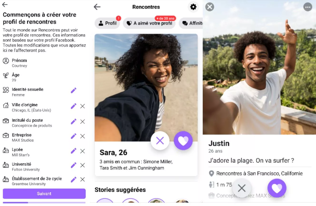 Activation de Facebook rencontre sur PC