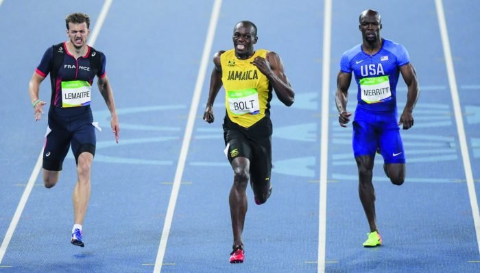 La rapidité de Usain Bolt