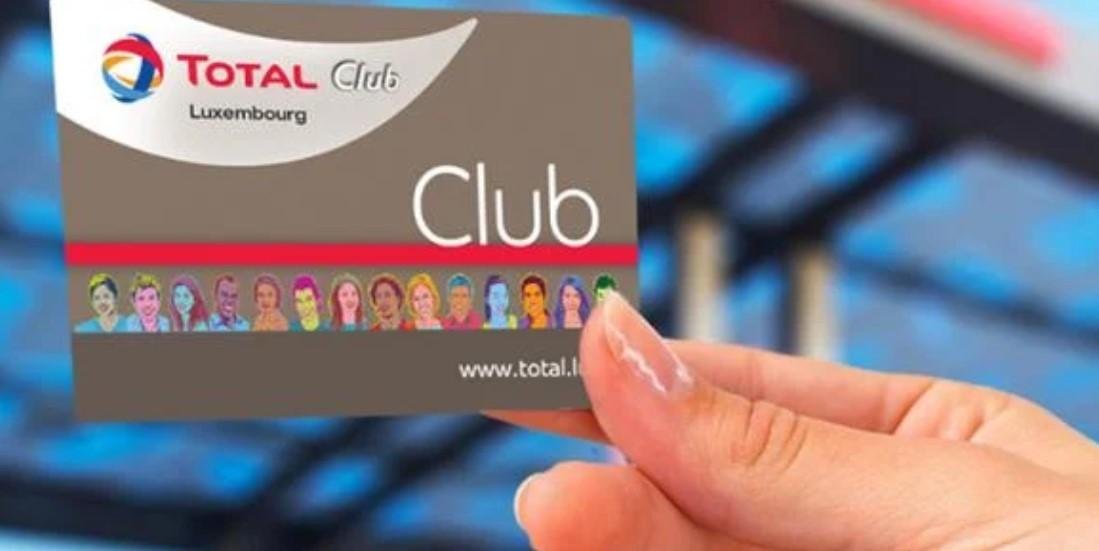 Le fonctionnement de la carte Total Club