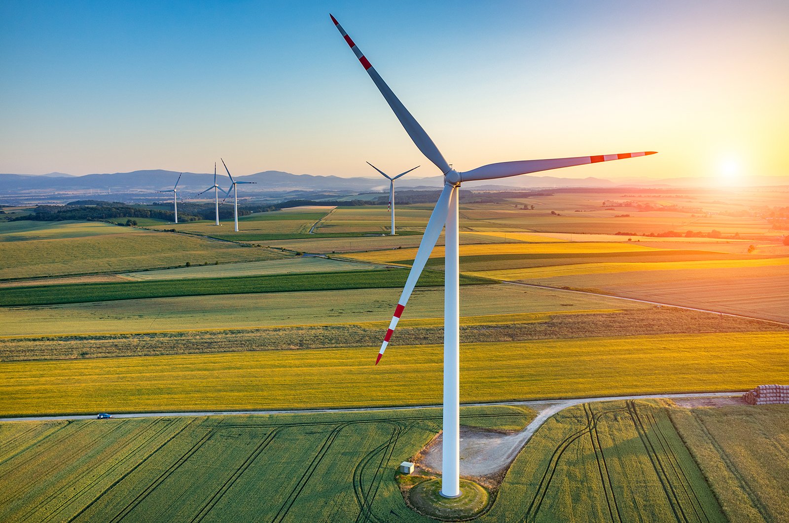 La chaîne d’énergie d’une éolienne