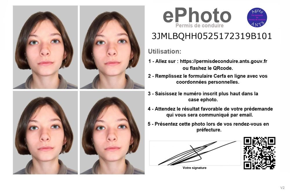 Comment récupérer une ephoto Photomaton