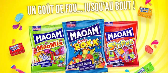 Quel type de gélatine dans les bonbons Maoam