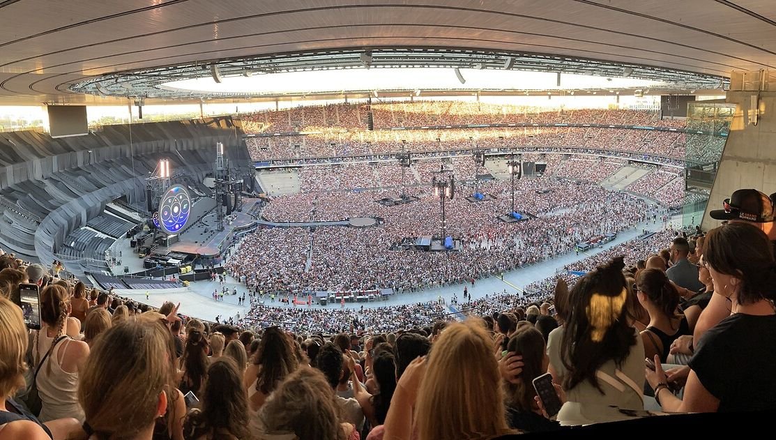 Les meilleures places pour concert au Stade de France