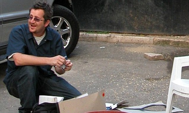 L'identité de Banksy Robin Gunningham 