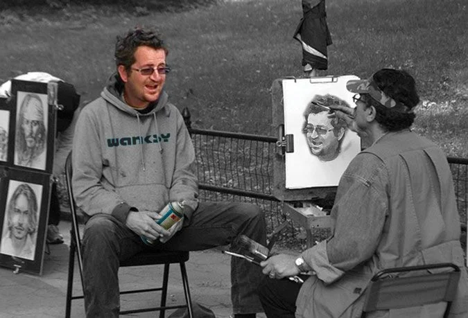 Qui est Banksy Robin Gunningham ?