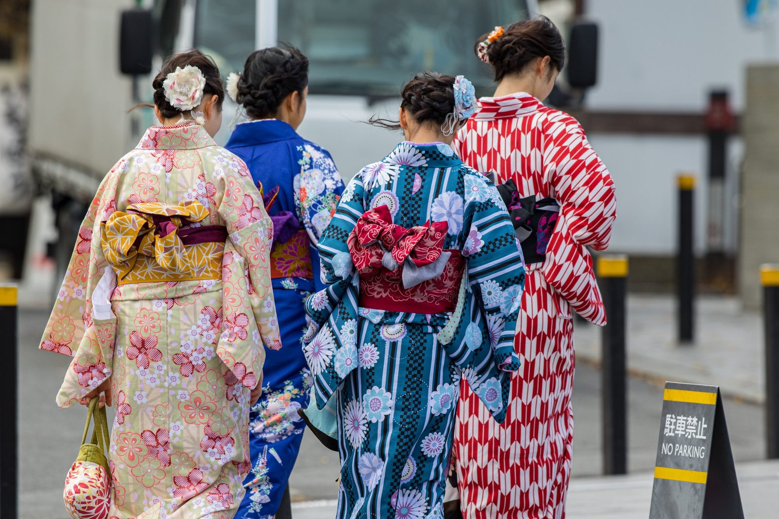 Qui peut porter le kimono