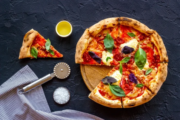 Les variétés de pizza 