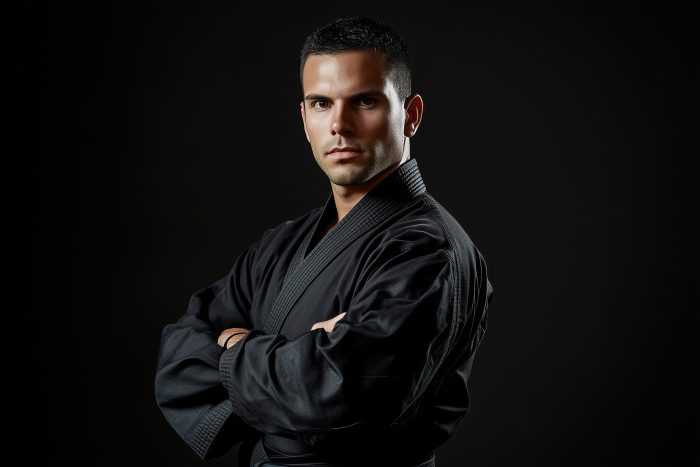 La définition du kimono noir