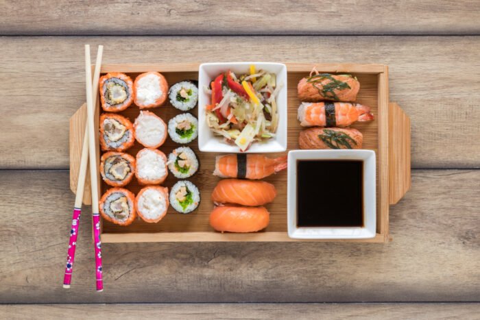 Sélectionner un bento japonais