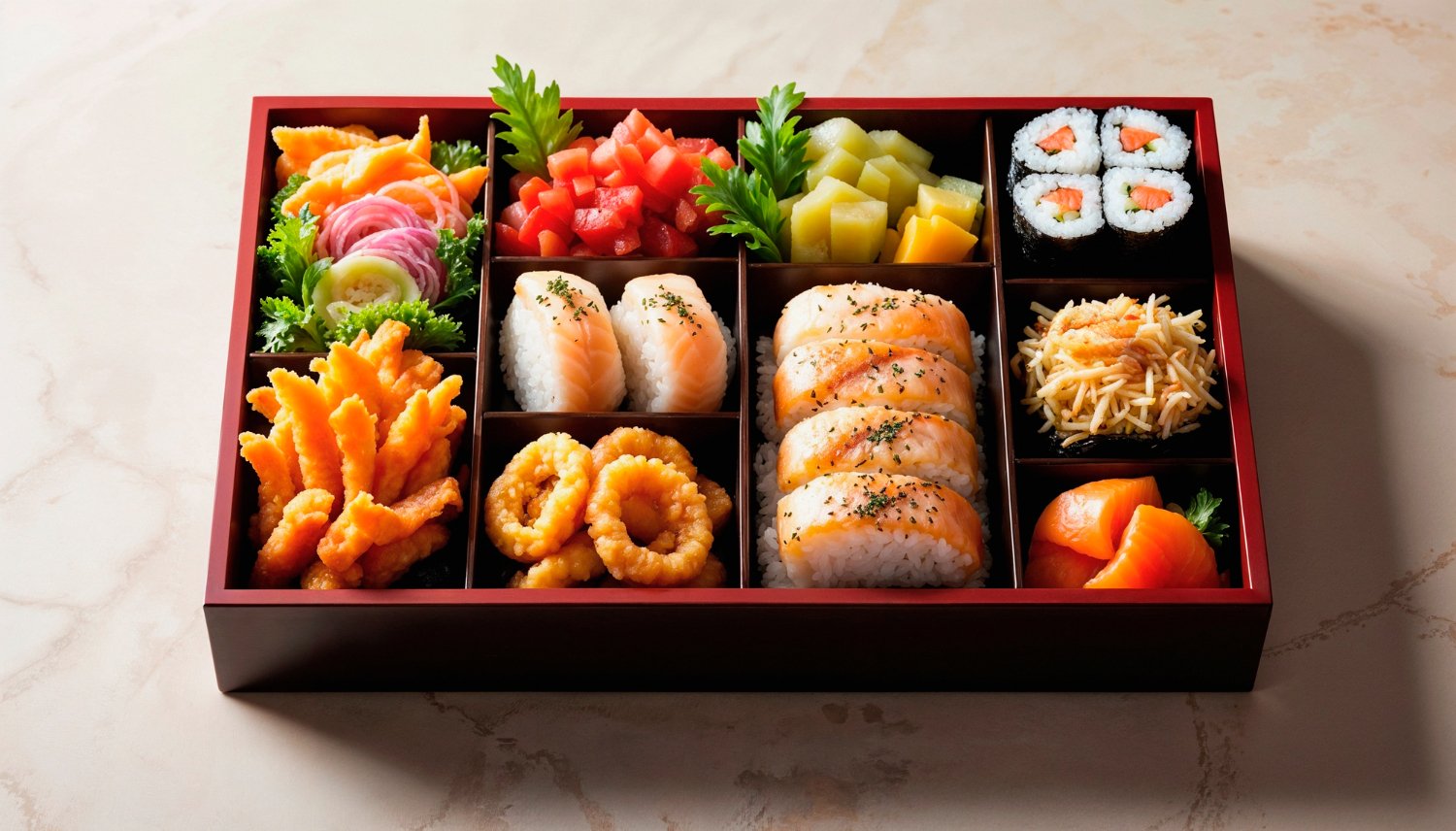 choisir un bento japonais